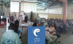 Rencontre communauté chrétienne Efesia-Kinshasa -RDC