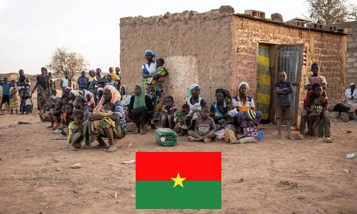 Prière pour le Burkina Faso