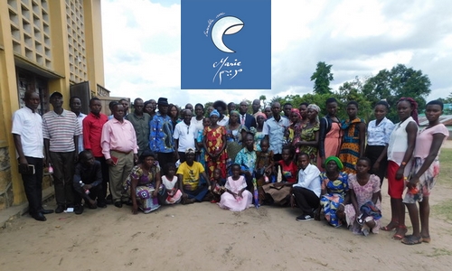 Report de la rencontre « Ensemble avec Marie » d’Idiofa (RDC) du samedi 21 mars 2020