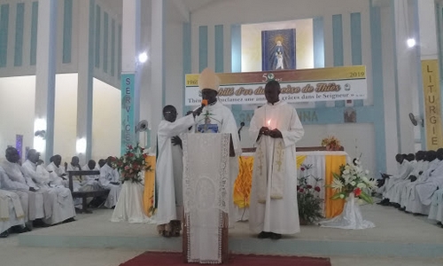 Mission au Sénégal, au diocèse de THIES