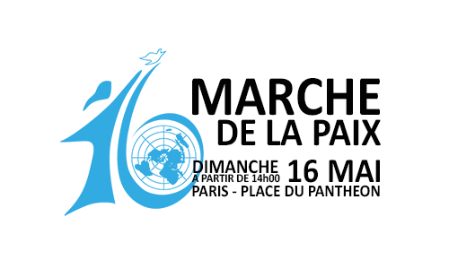 Marche de la Paix, à Paris, le 16 mai 2021