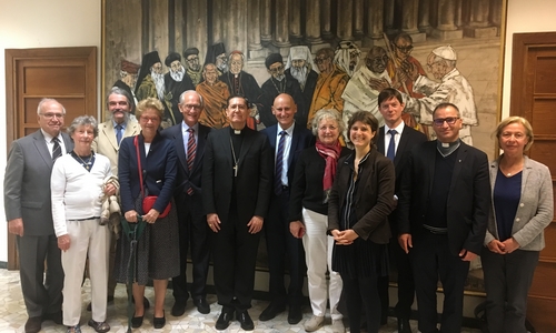 Une délégation d’Efesia reçue au Vatican - Mai 2019
