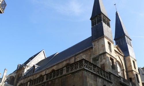 Prière à l'église de Saint-Leu - le 26 avril 2020 à 18h30