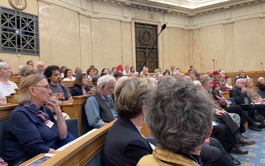 Efesia partenaire du colloque de la CINPA pour la JiVep 2024