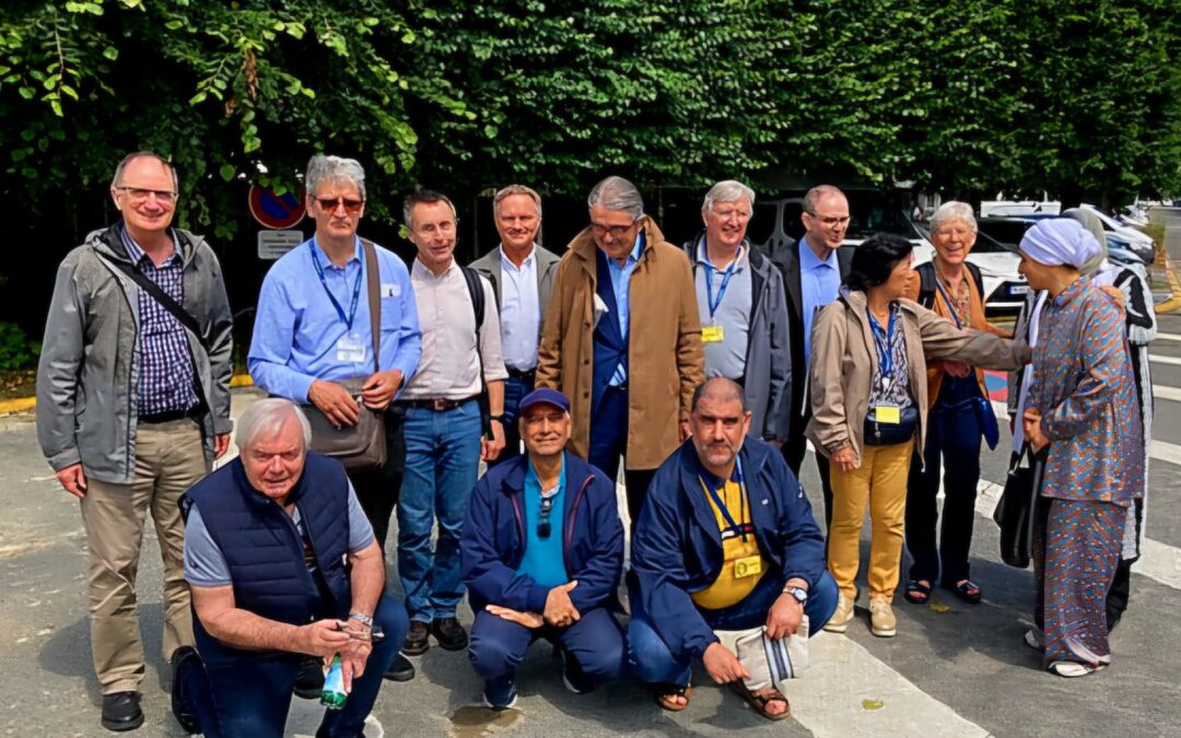 Nouvelle Rencontre en prison au Centre pénitentiaire de Fresnes
