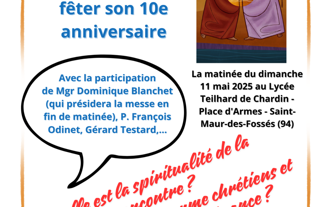 EFESIA : 10 ANS DE RENCONTRES ET DE SPIRITUALITÉ
