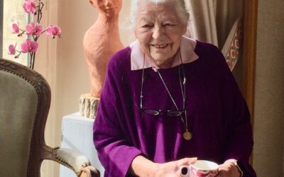Hélène de Laage nous a quittés à 95 ans!