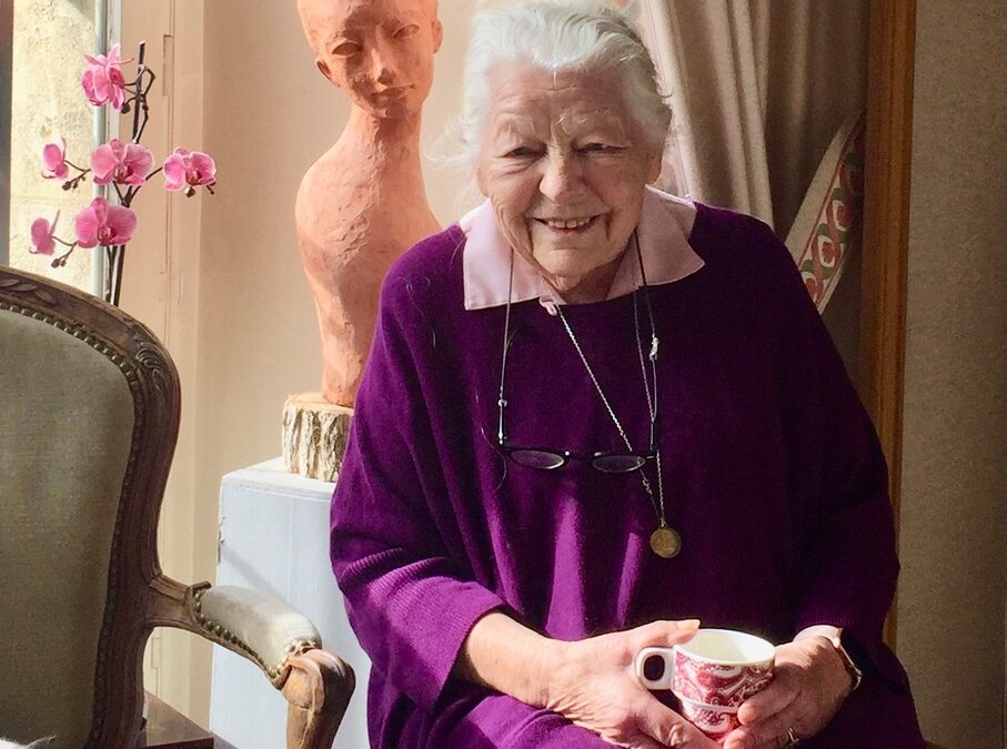 Hélène de Laage nous a quittés à 95 ans!