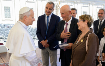 EFESIA au Vatican !🇻🇦